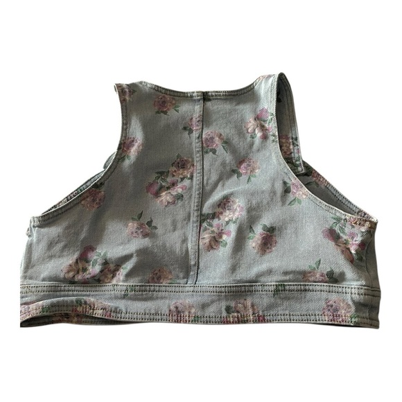 Wild Fable size L 90s inspired floral bralette vest - Picture 6 of 9